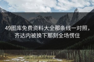 49图库免费资料大全那条线一对照，齐达内被换下那刻全场愣住