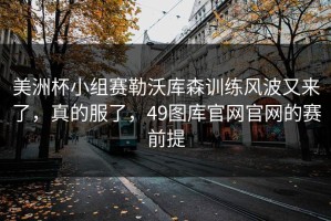 美洲杯小组赛勒沃库森训练风波又来了，真的服了，49图库官网官网的赛前提