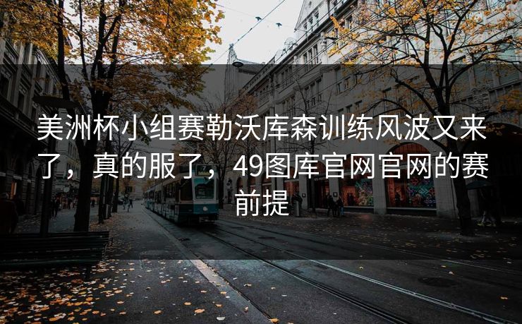 美洲杯小组赛勒沃库森训练风波又来了，真的服了，49图库官网官网的赛前提